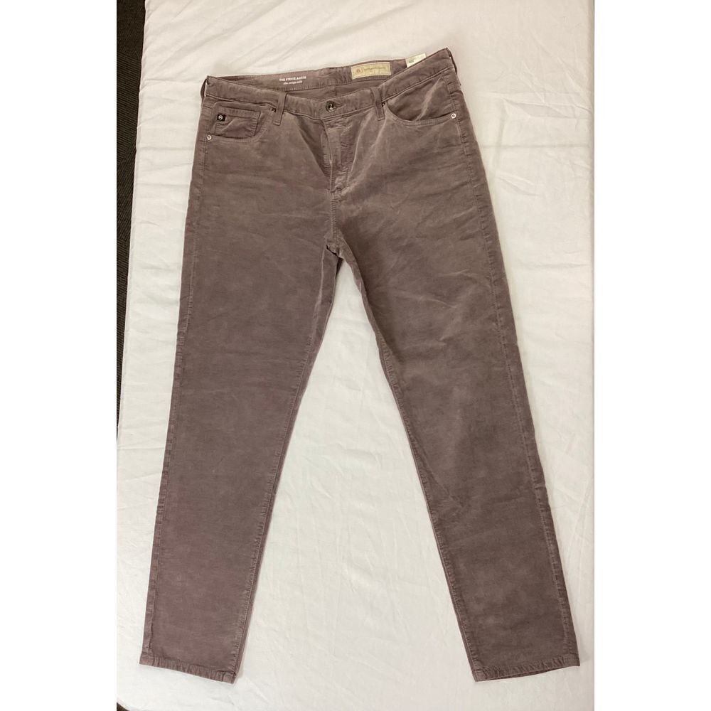 AG Anthropology The Steven Angle Slim Straight pants size 32